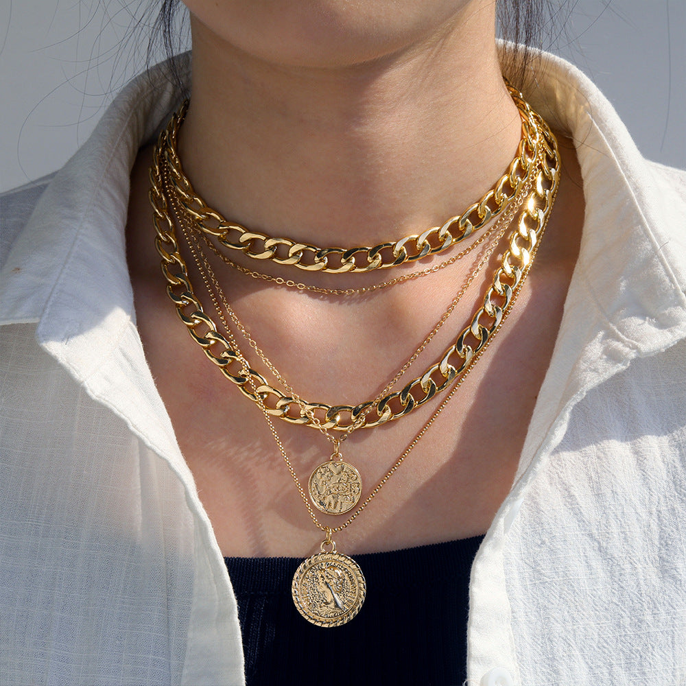 GR | Glamour Multi-Layered Necklace Gift Set