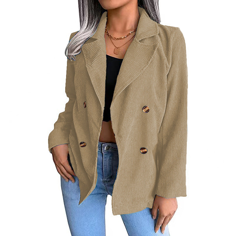 GR | Front Page News Corduroy Blazer