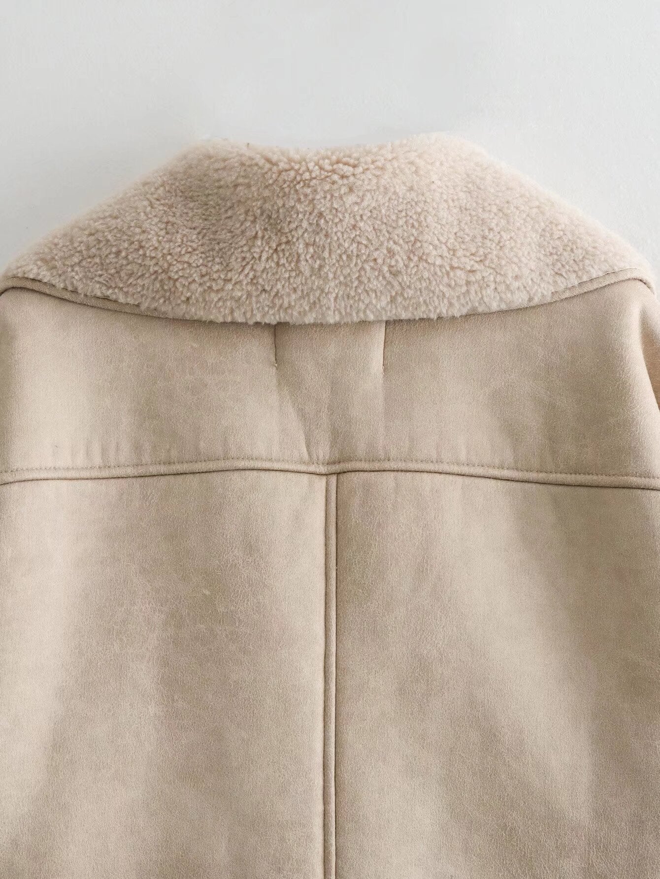 GR | Classic Short Leather Jacket Women's