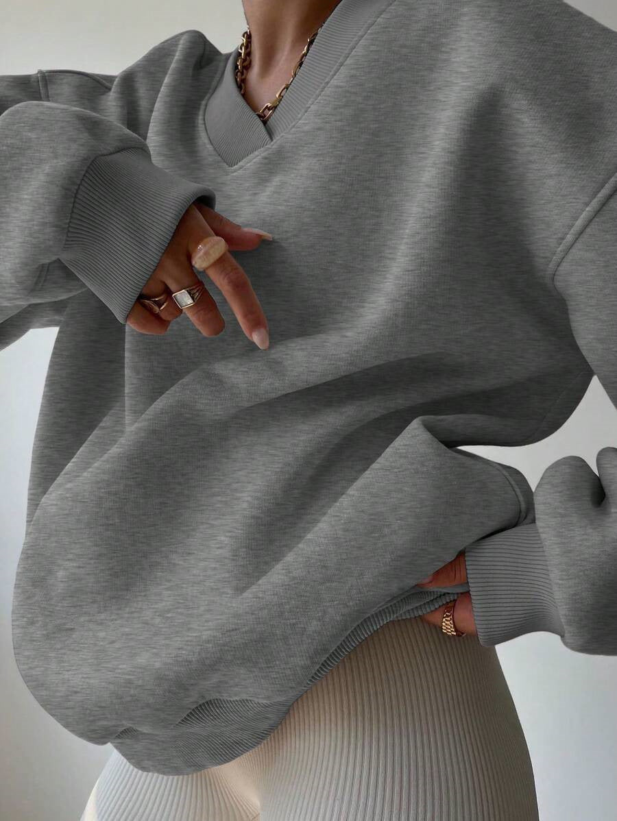 GR | Casual long-sleeved sweatshirt 