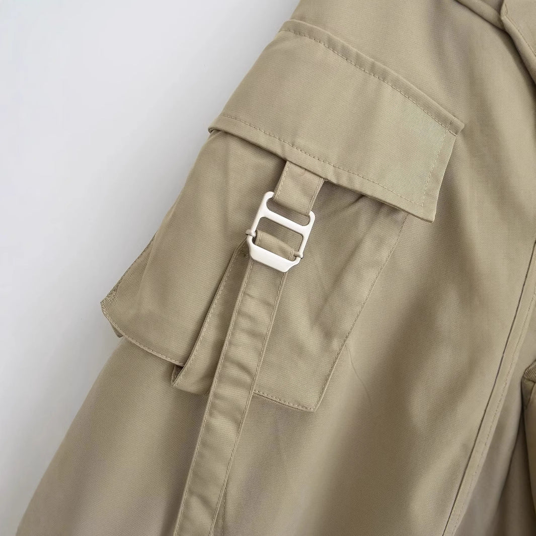 Damen Cargo-Rock mit praktischen Taschen und elegantem Schnitt GR