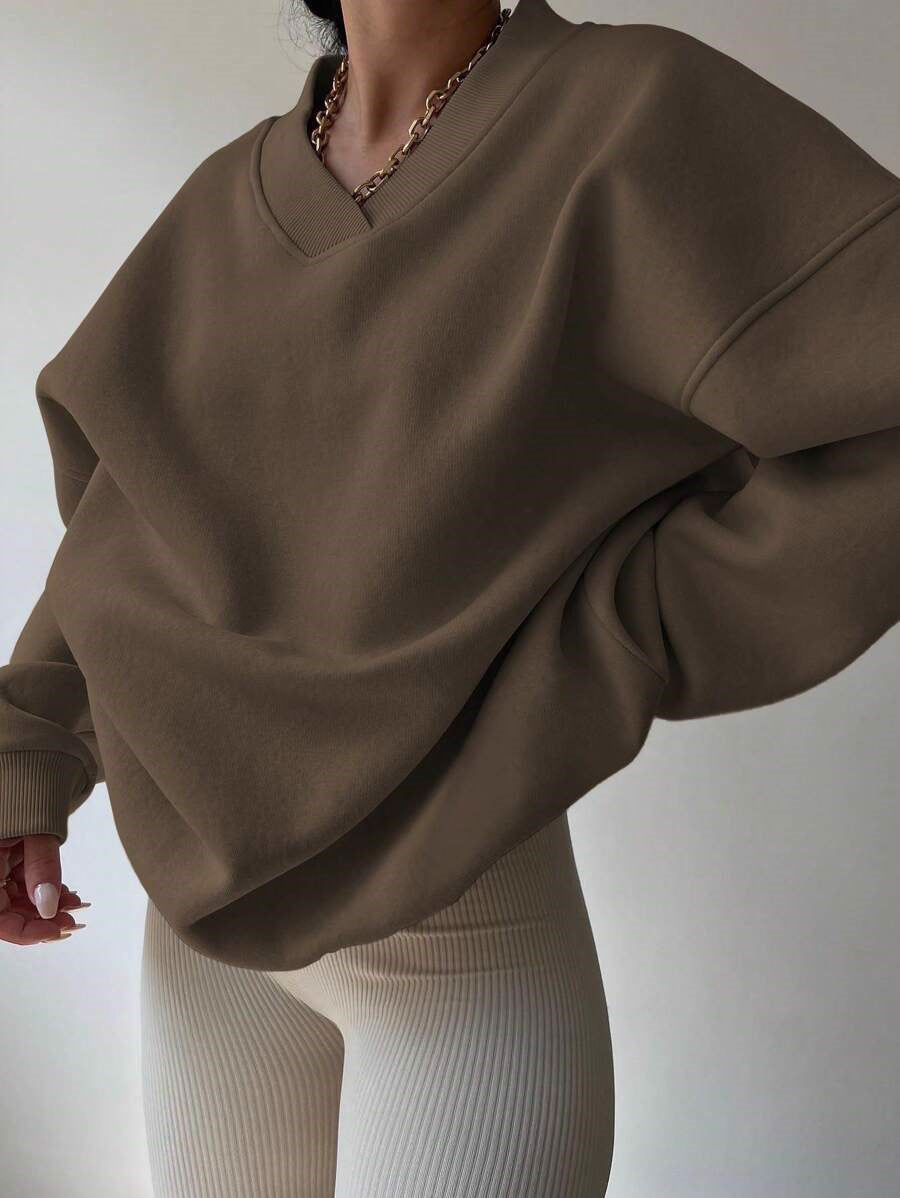 GR | Casual long-sleeved sweatshirt 