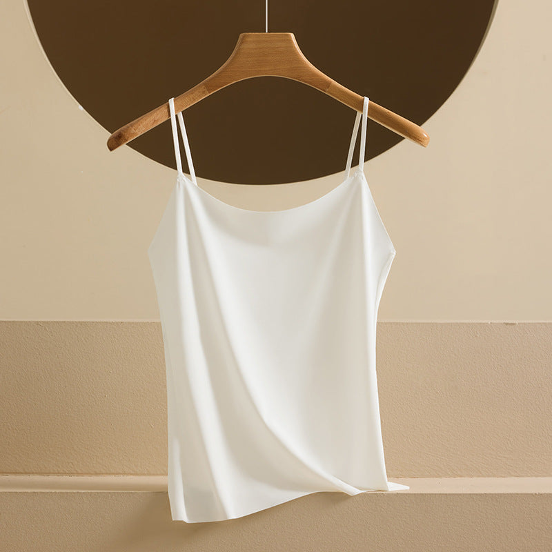 GR | V-neck Spaghetti Top