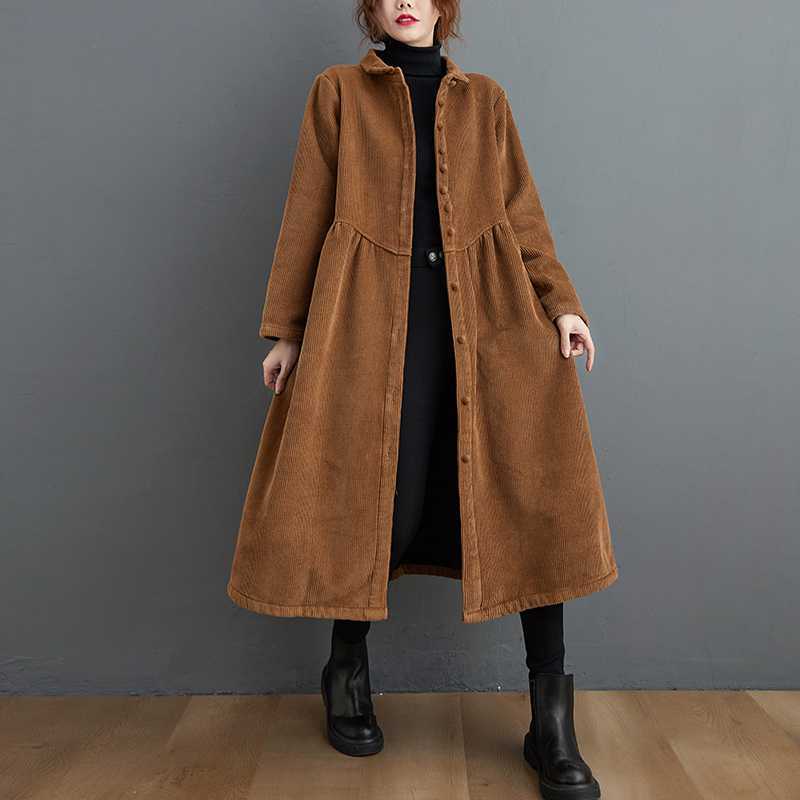 GR - Corduroy coats