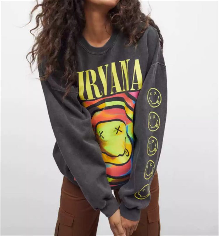 GR | Simple and trendy long-sleeved sweater