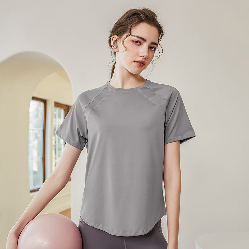 GR | Women's Sports Tops Breathable Short-Sleeved T-Shirt