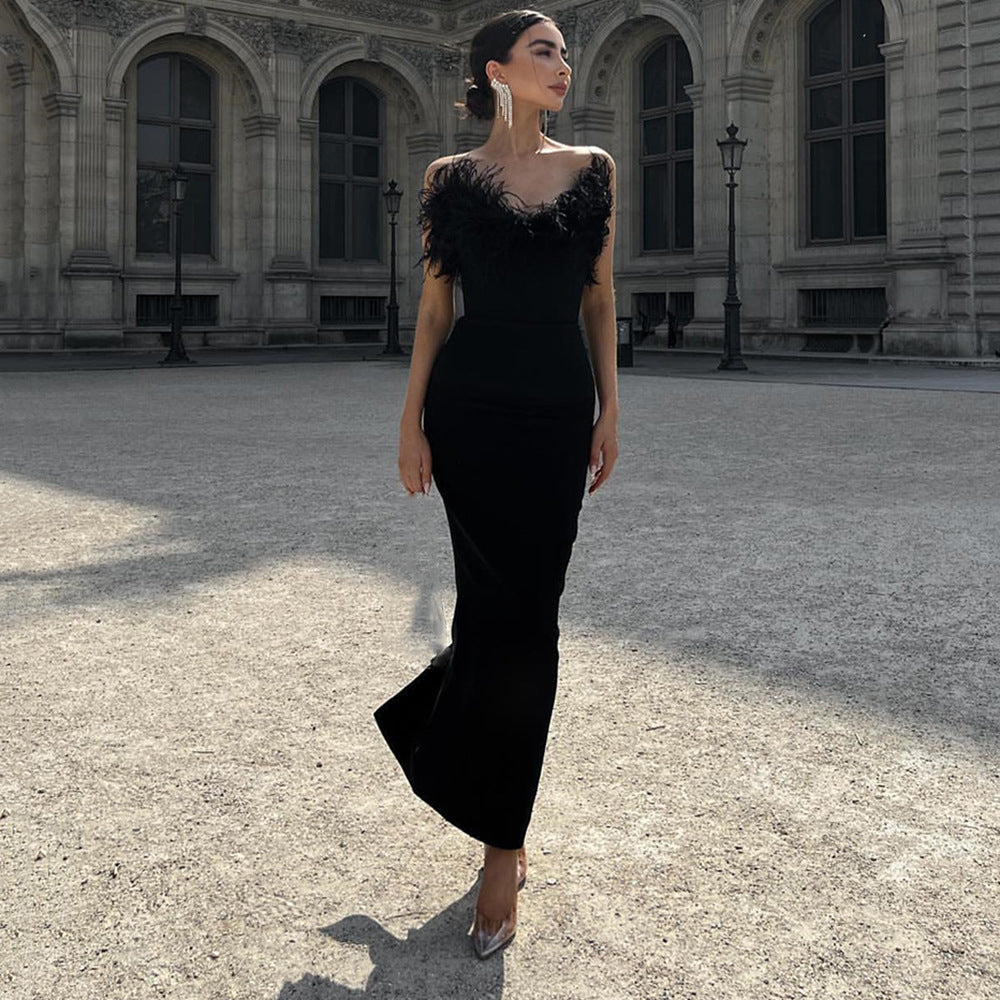 GR | Sleeveless Bodycon Boutique Party Dress