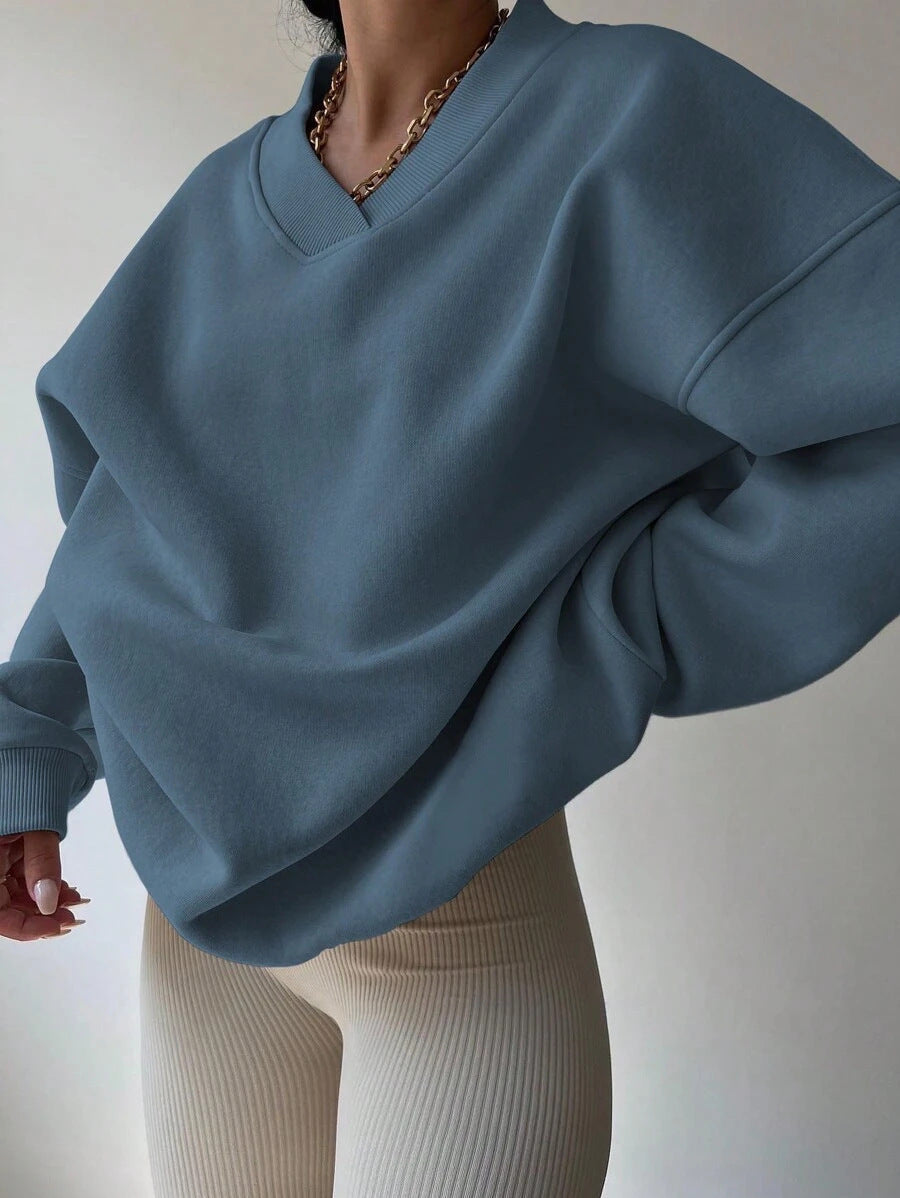 GR | Casual long-sleeved sweatshirt 