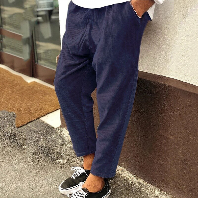 GR | Die stilvolle und einzigartige Kordhose