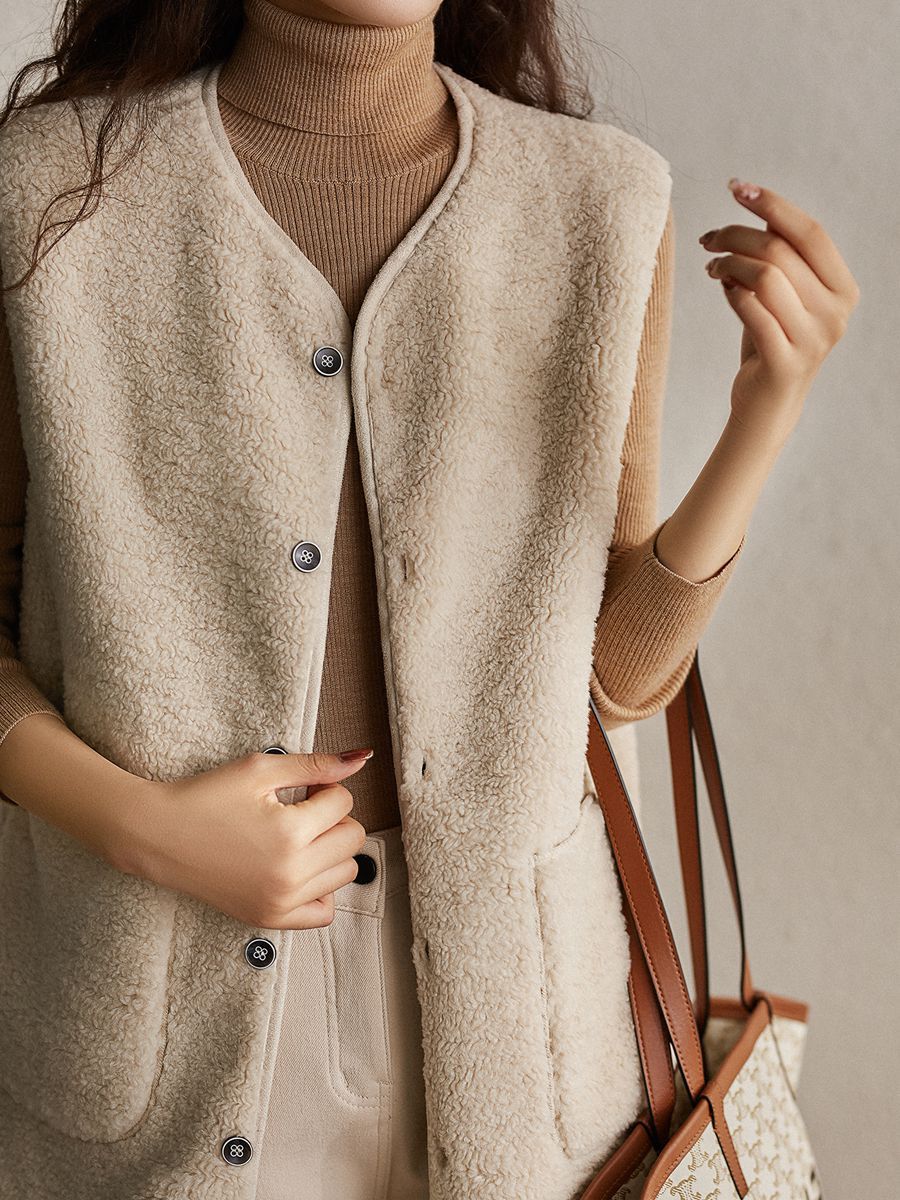 GR | Women's Vest Made of Soft Fabric