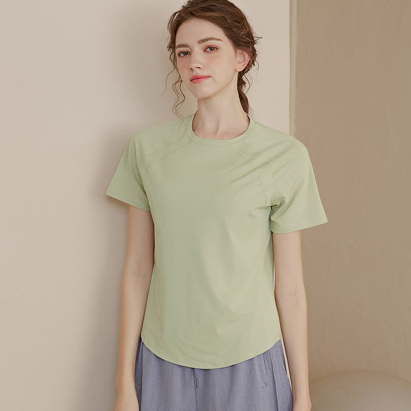 GR | Women's Sports Tops Breathable Short-Sleeved T-Shirt