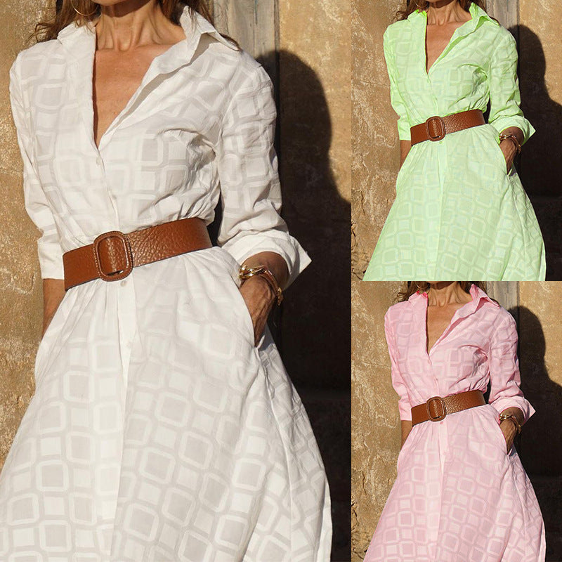 Women's shirt dress size