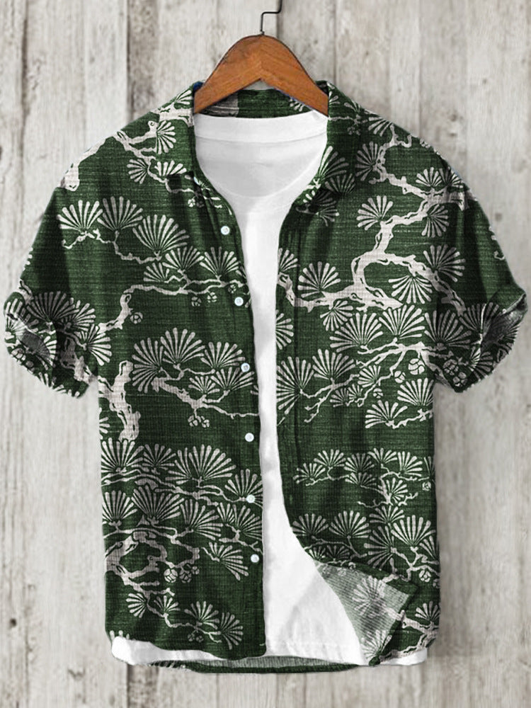 GR | Japanese shirt made of linen blend
