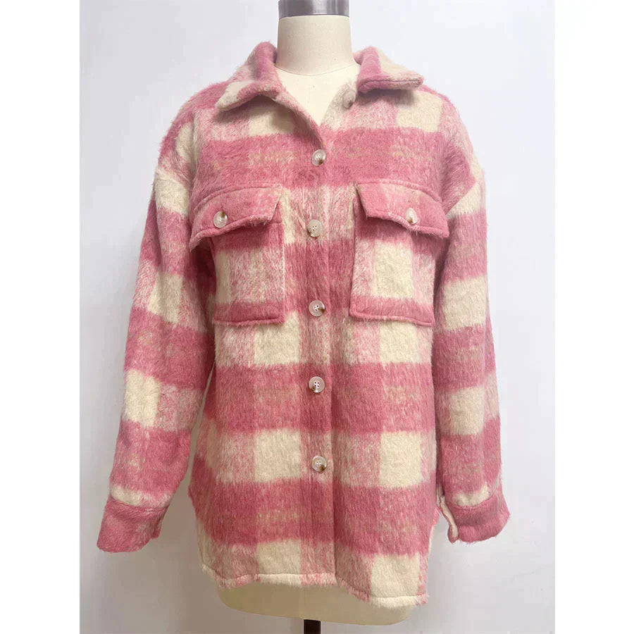 Uncomplicated and stylish winter coat