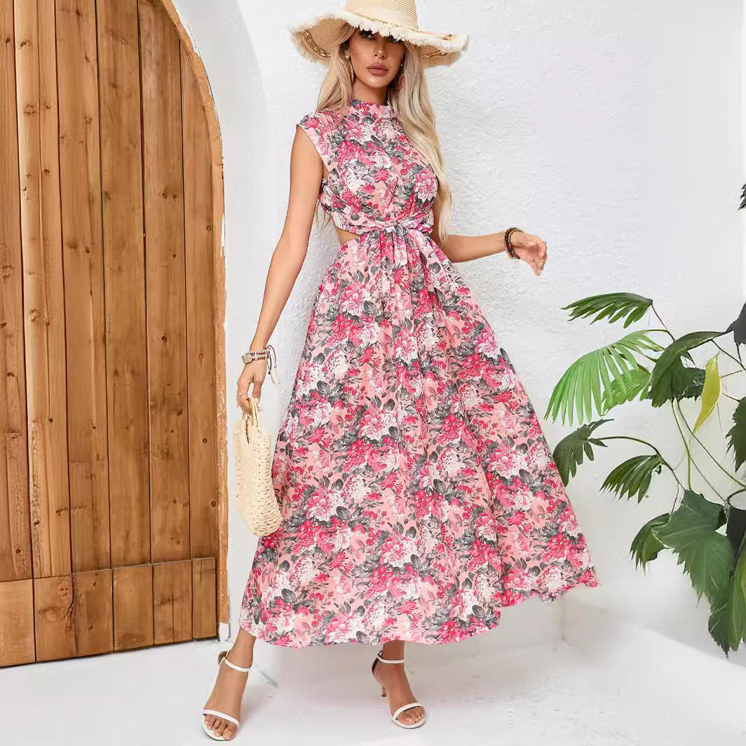 GR | Slimming, waist-defining, elegant party dress 