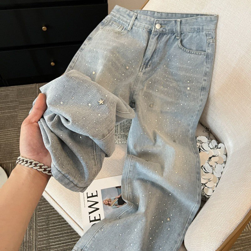 GR | Jeans Mit Glitter Für Einen Funkelnden Look