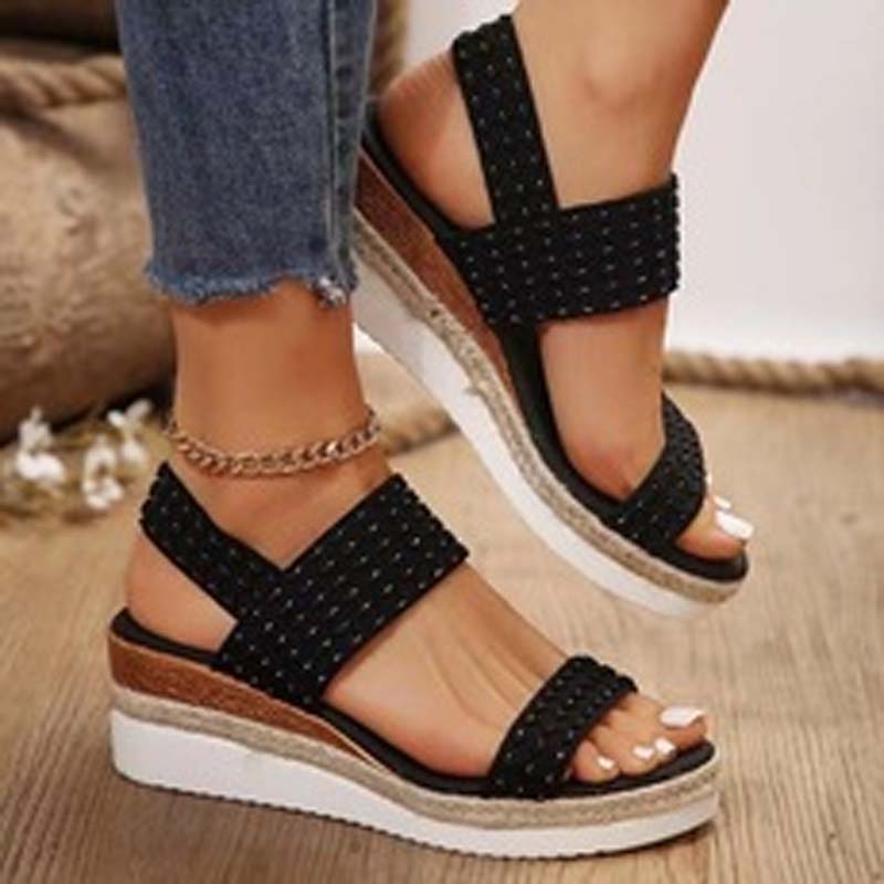 GR | Comfortable Summer Platform Wedge Sandals for Women
