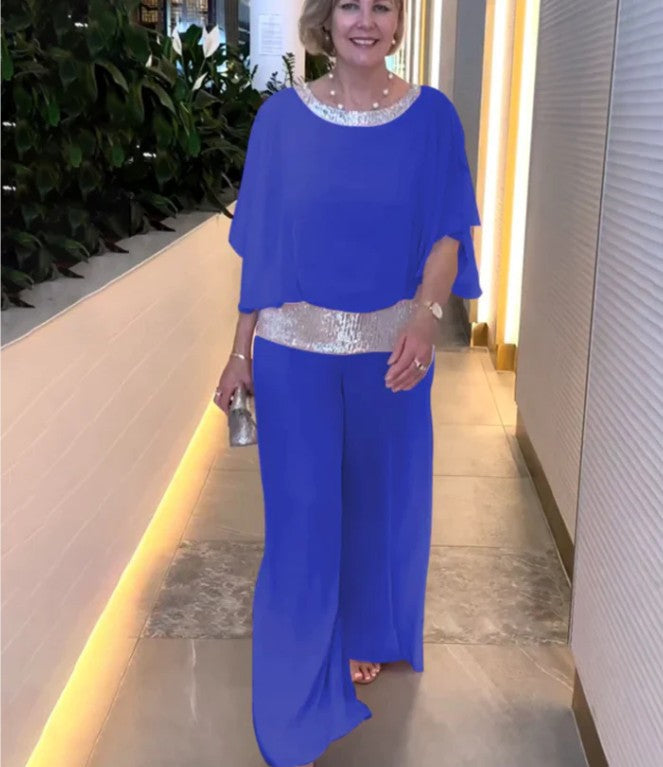 GR | Shimmer in style sequin jumpsuit