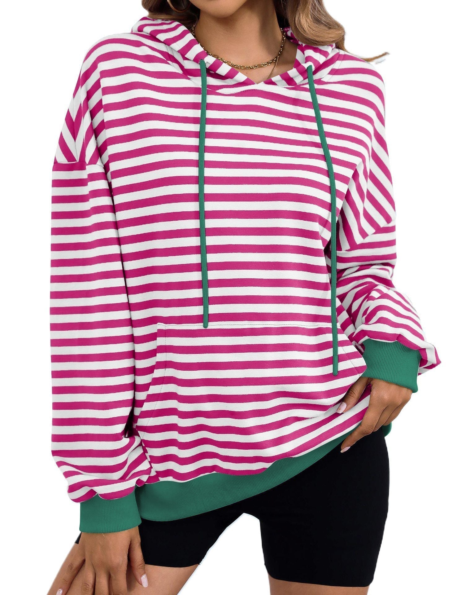 GR Zeitloser Und Eleganter Hoodie