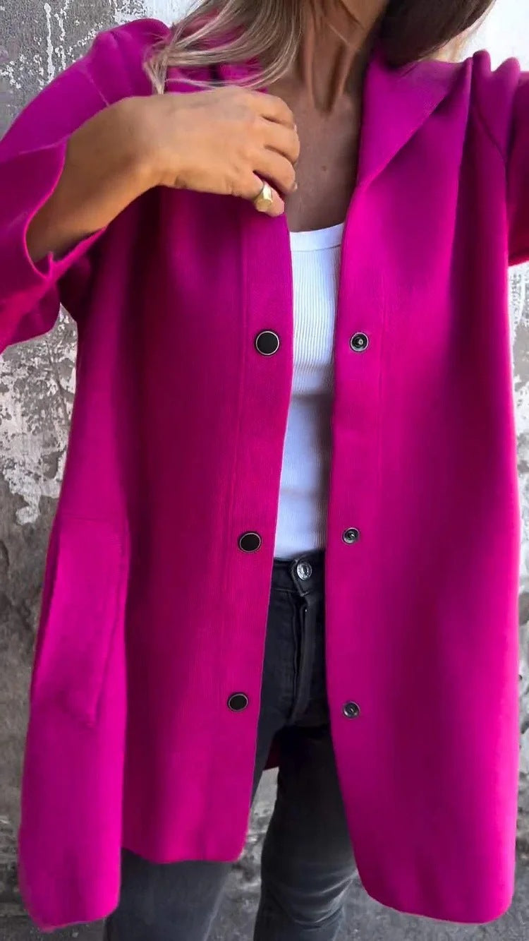 GR | Casual hooded zip-up jacket 
