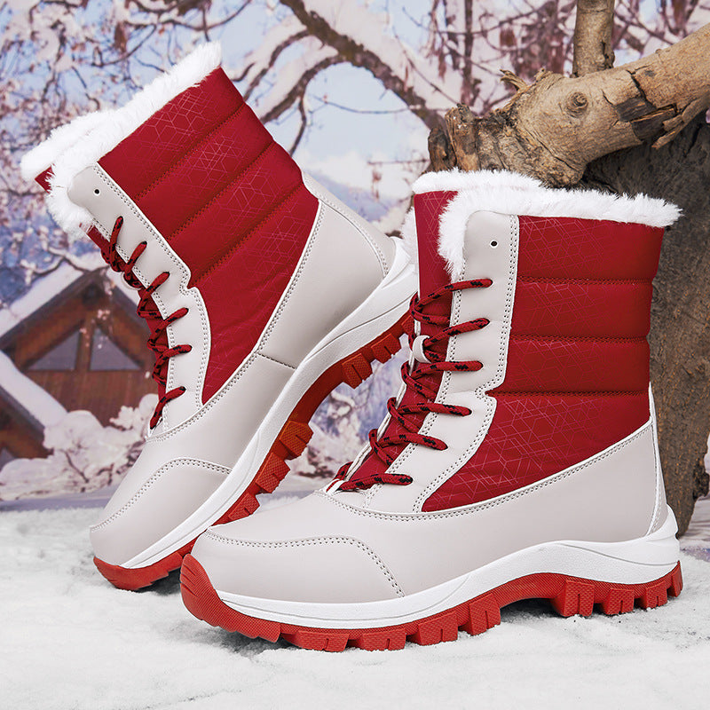 GR – Warm women's boots for winter 