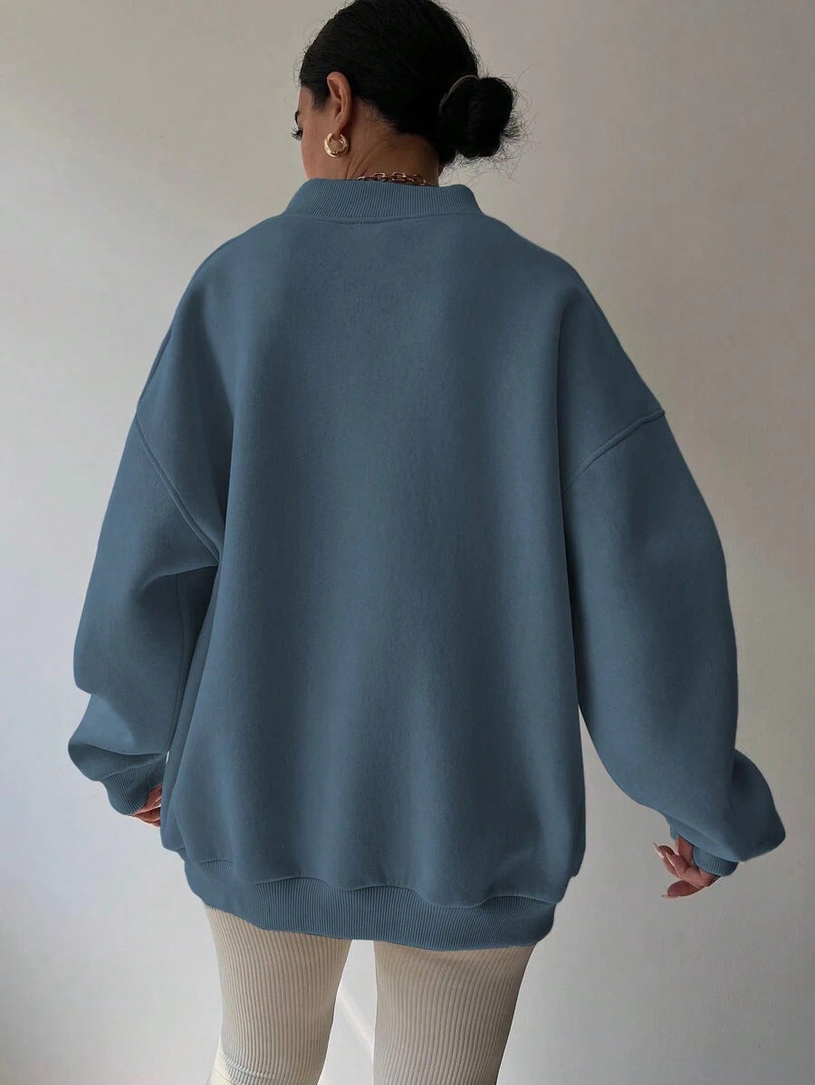 GR | Casual long-sleeved sweatshirt 