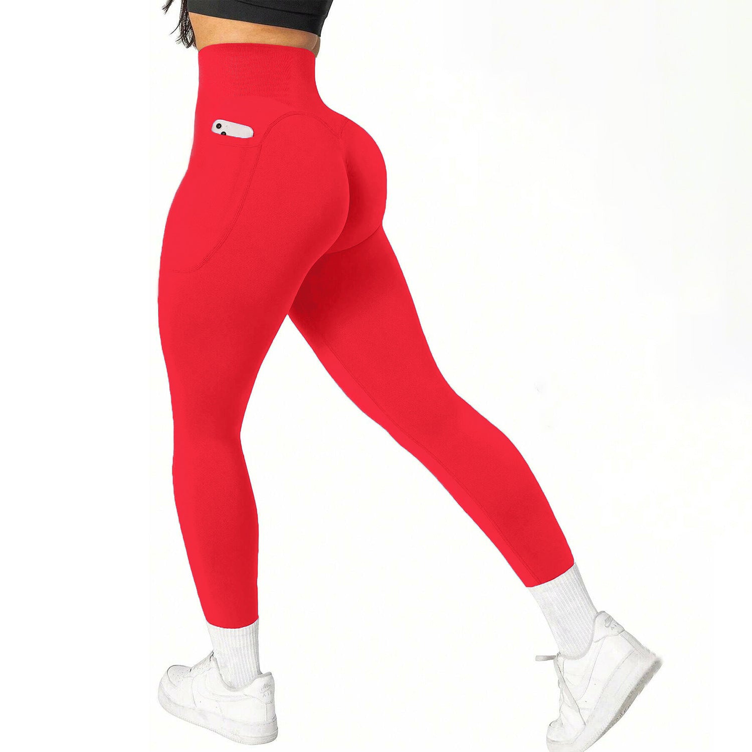 GR  | mit Po Lifting Effekt und Taschen für Damen