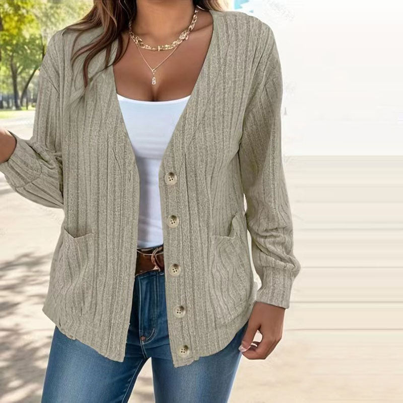 GR | Modische Strickjacke
