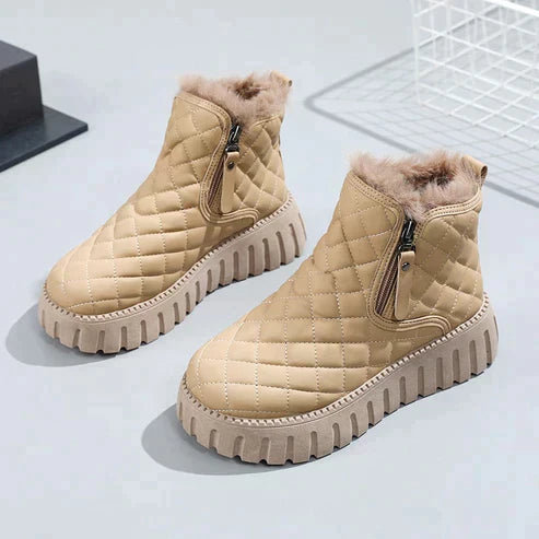 Cashmere winter boots for women