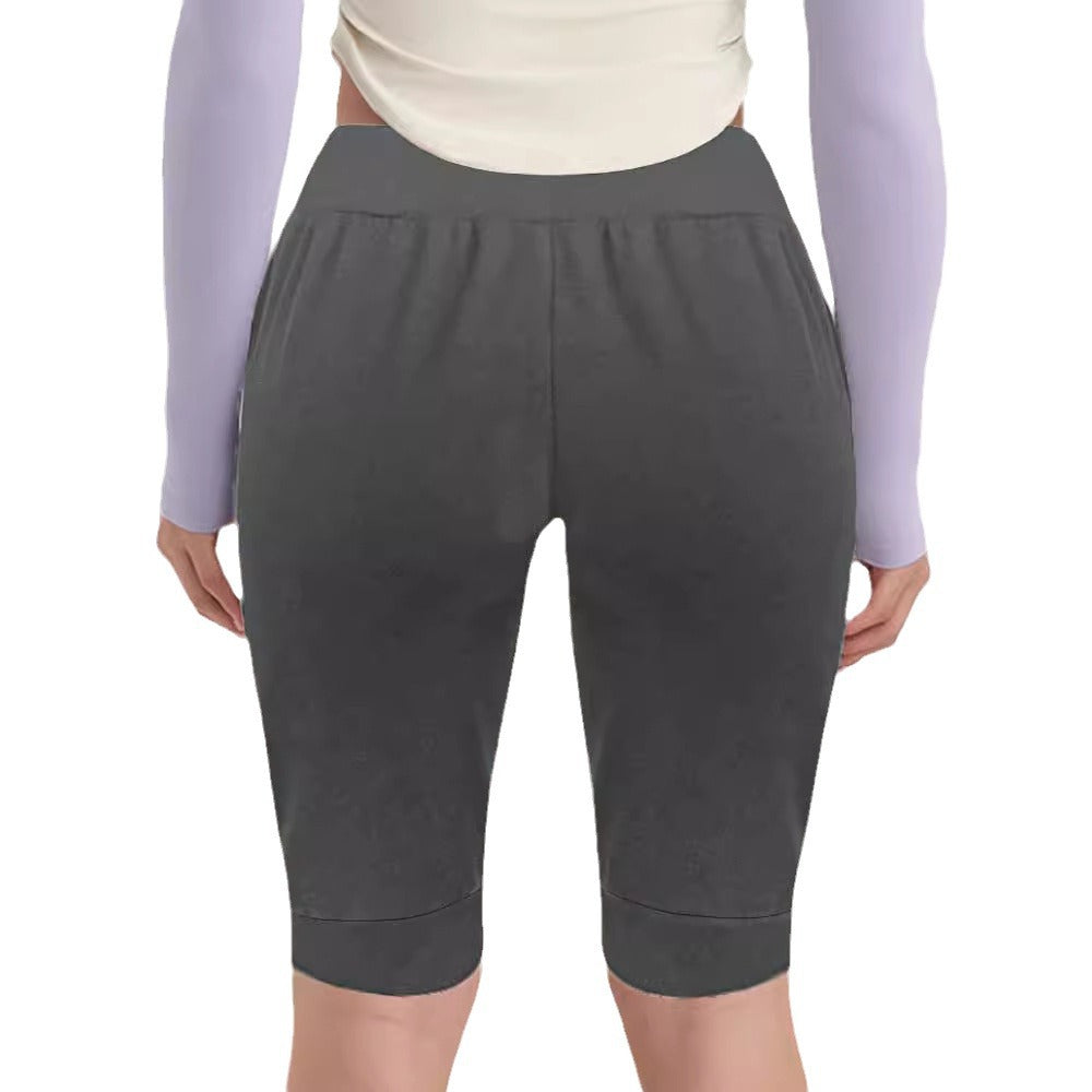 Damen Sportliche Kapuhosen im lässigen Design mit dekorativem Kordelzug GR