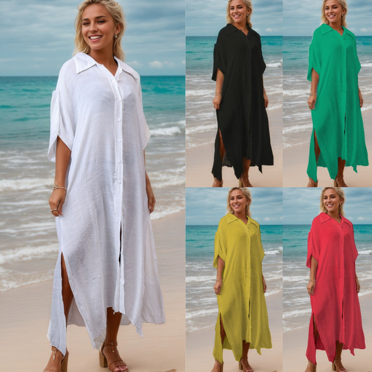 Damen Strandkleid GR