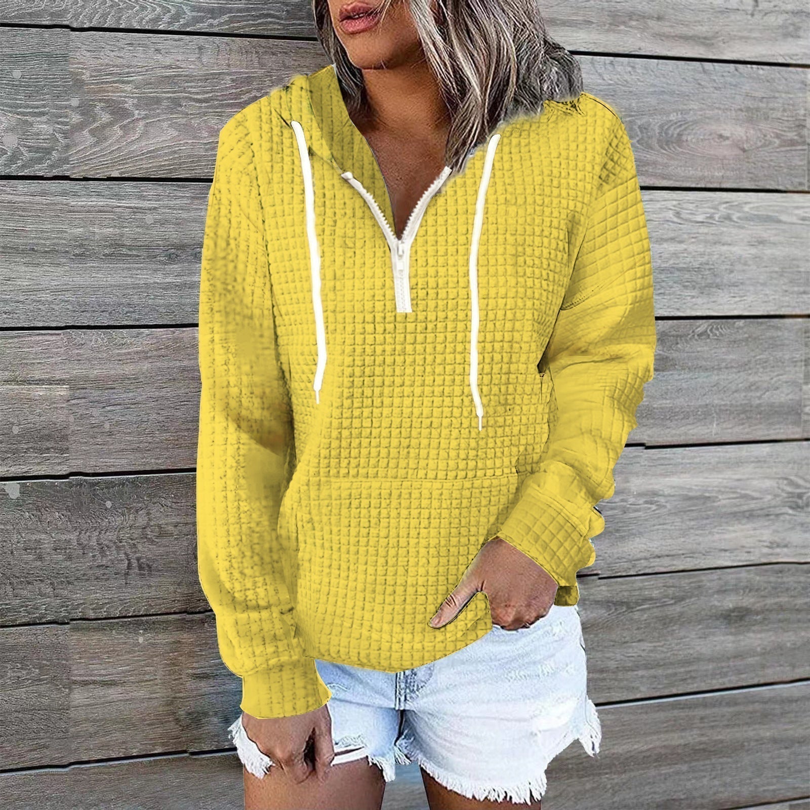 Casual and relaxed sweater