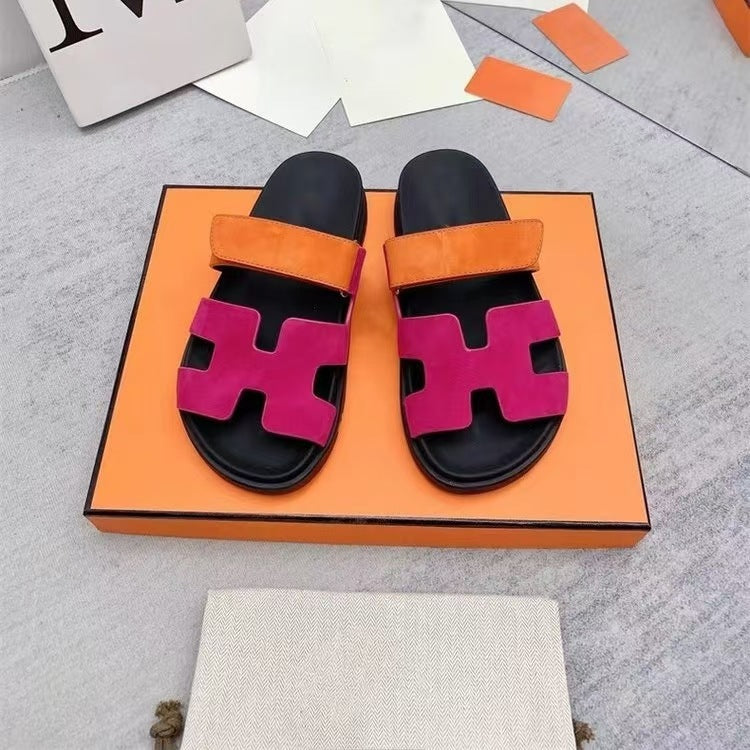 GR | Super soft and stylish slip-on sandals for women