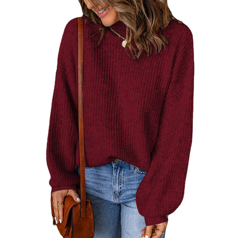 Damen Grobstrickpullover GR