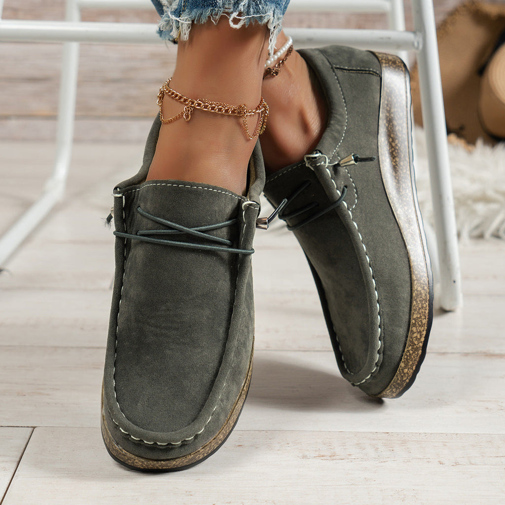 GR | Stylish Platform Sneakers