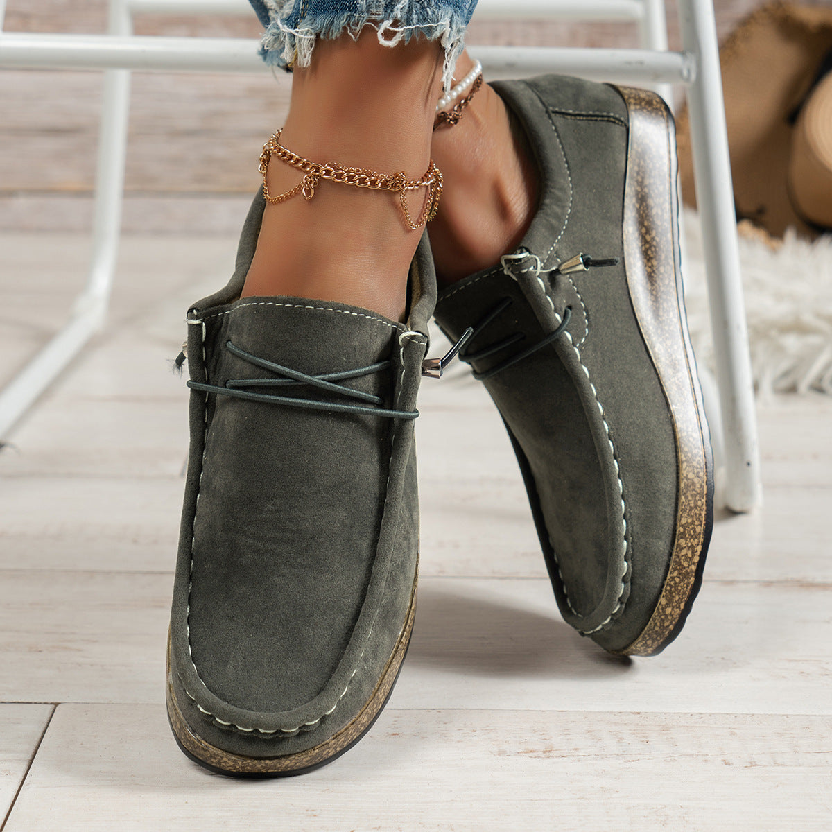 GR | Stylish Platform Sneakers