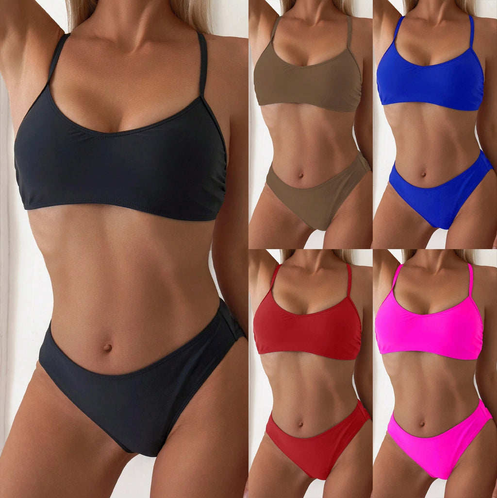 Women's sports bikini set, size
