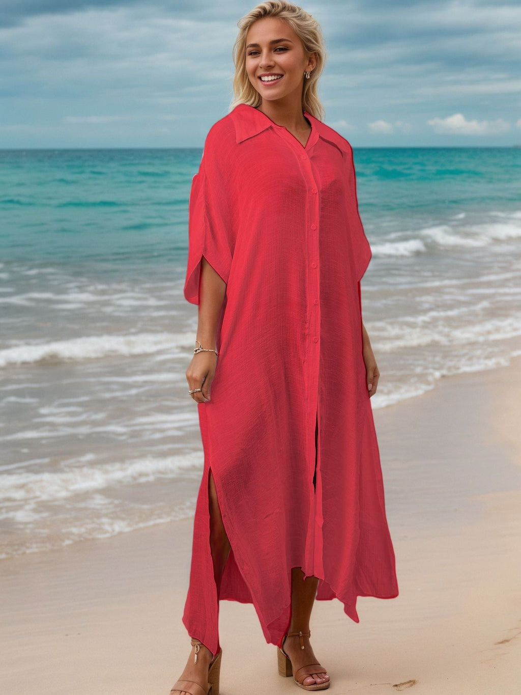 Damen Strandkleid GR