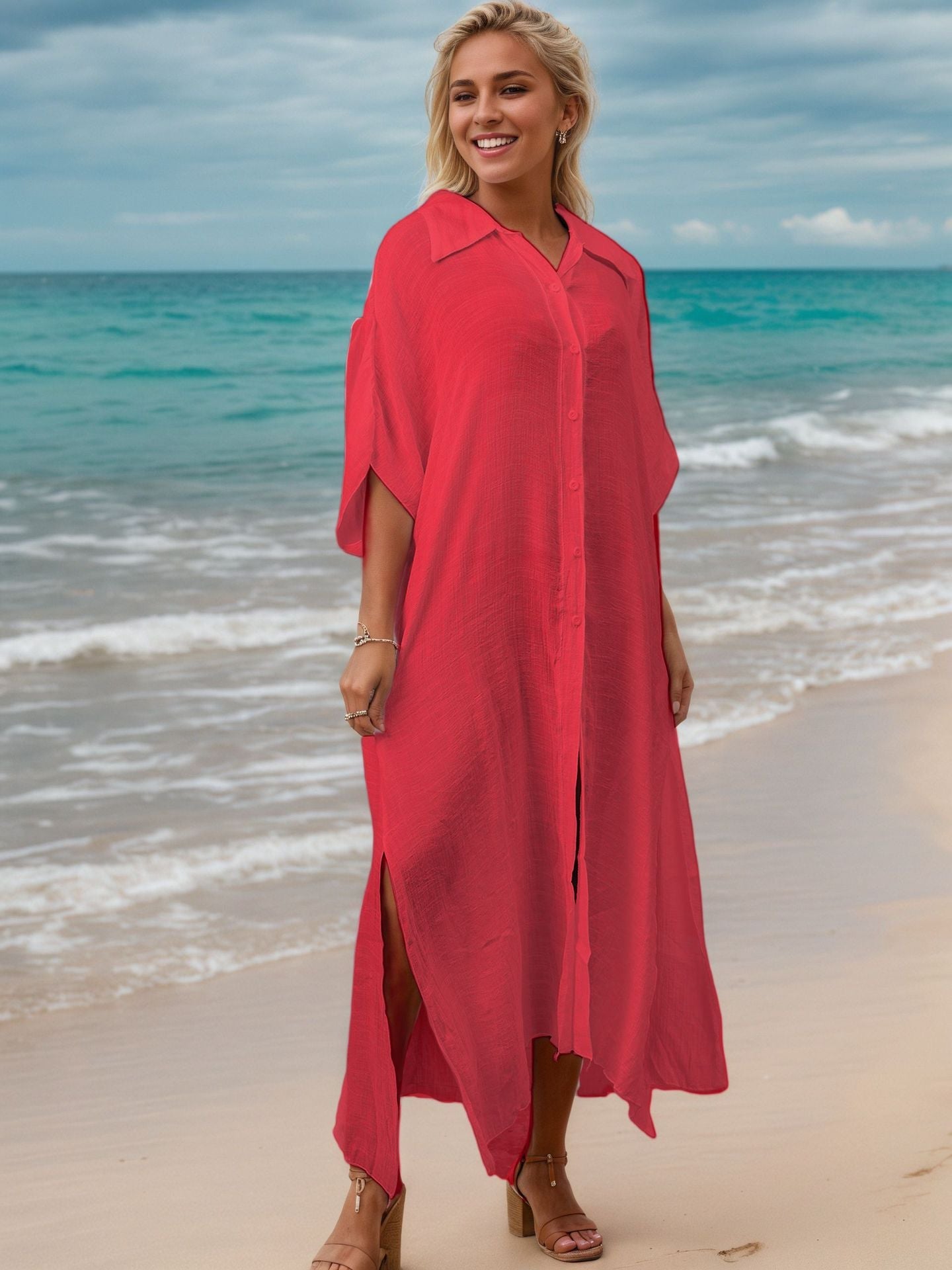 Damen Strandkleid GR