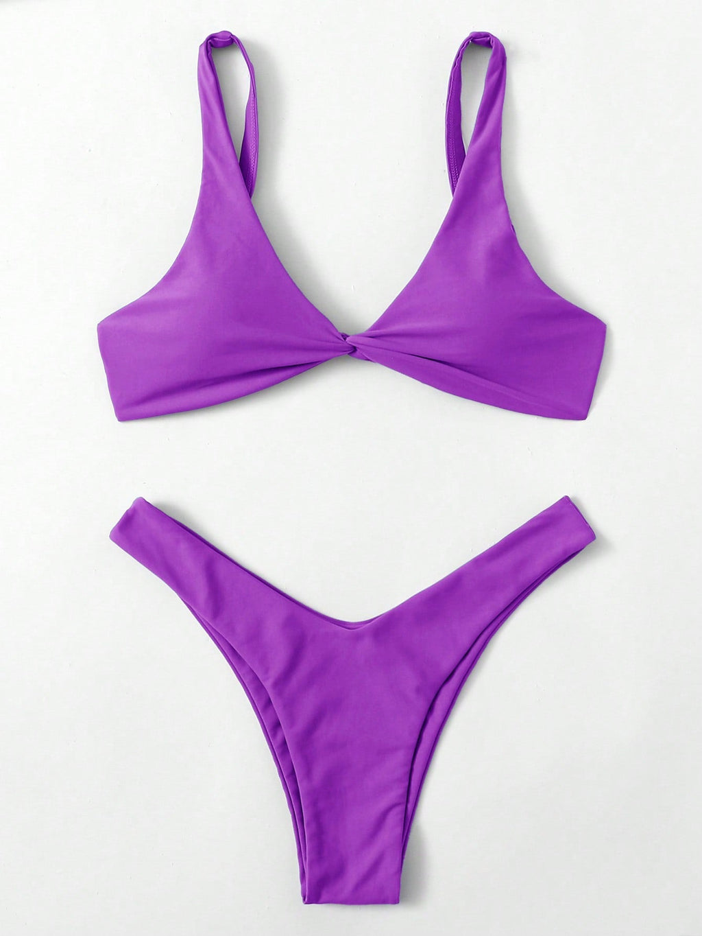 GR – Underwire Bikini Set: Push-up Bra and Thong Swimwear for Women