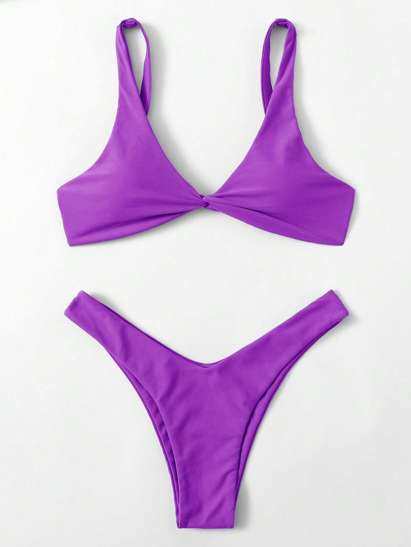 GR – Underwire Bikini Set: Push-up Bra and Thong Swimwear for Women