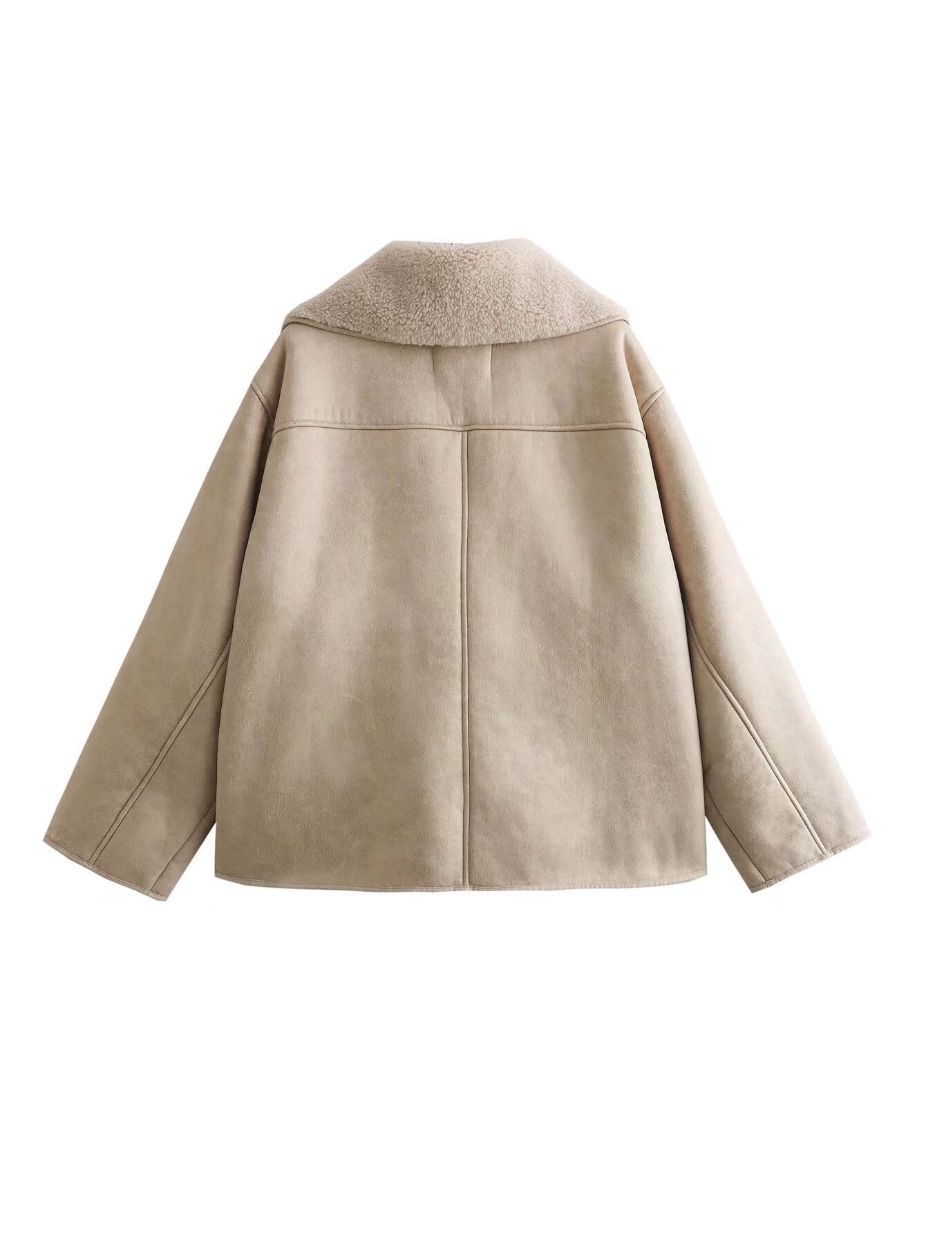 GR | Classic Short Leather Jacket Women's
