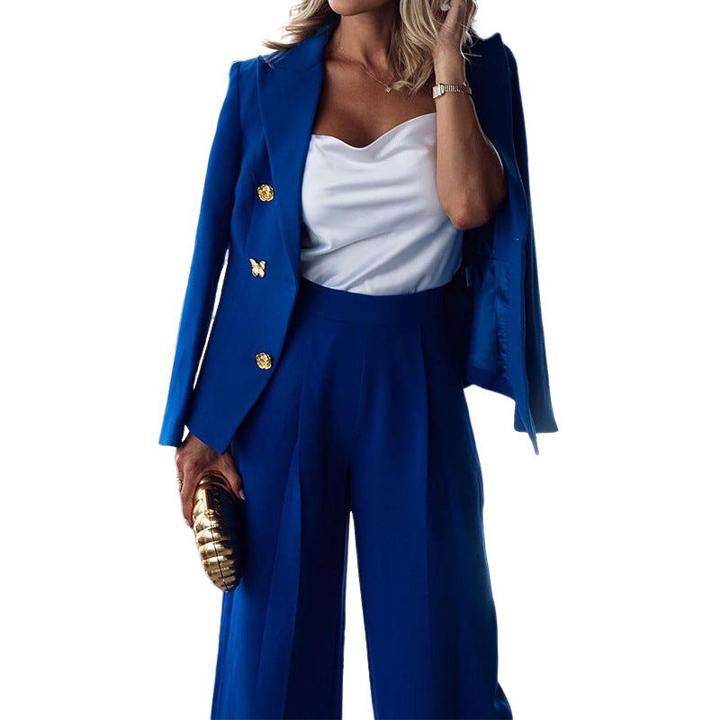 Women's elegant blazer and trouser ensemble GR
