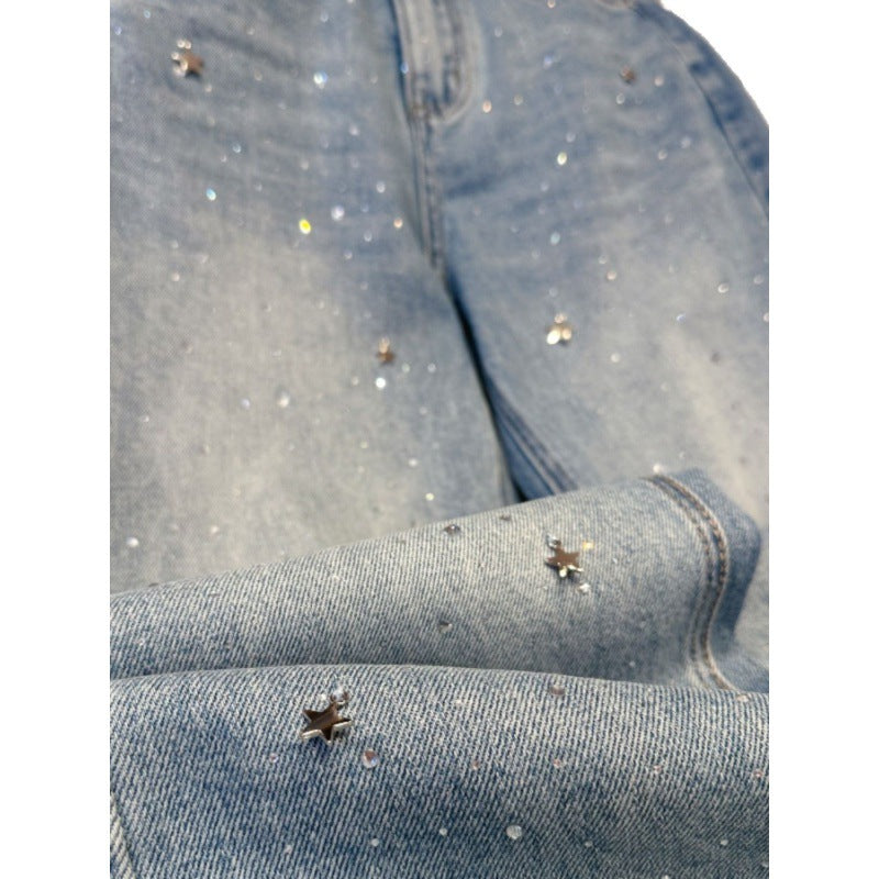 GR | Jeans Mit Glitter Für Einen Funkelnden Look