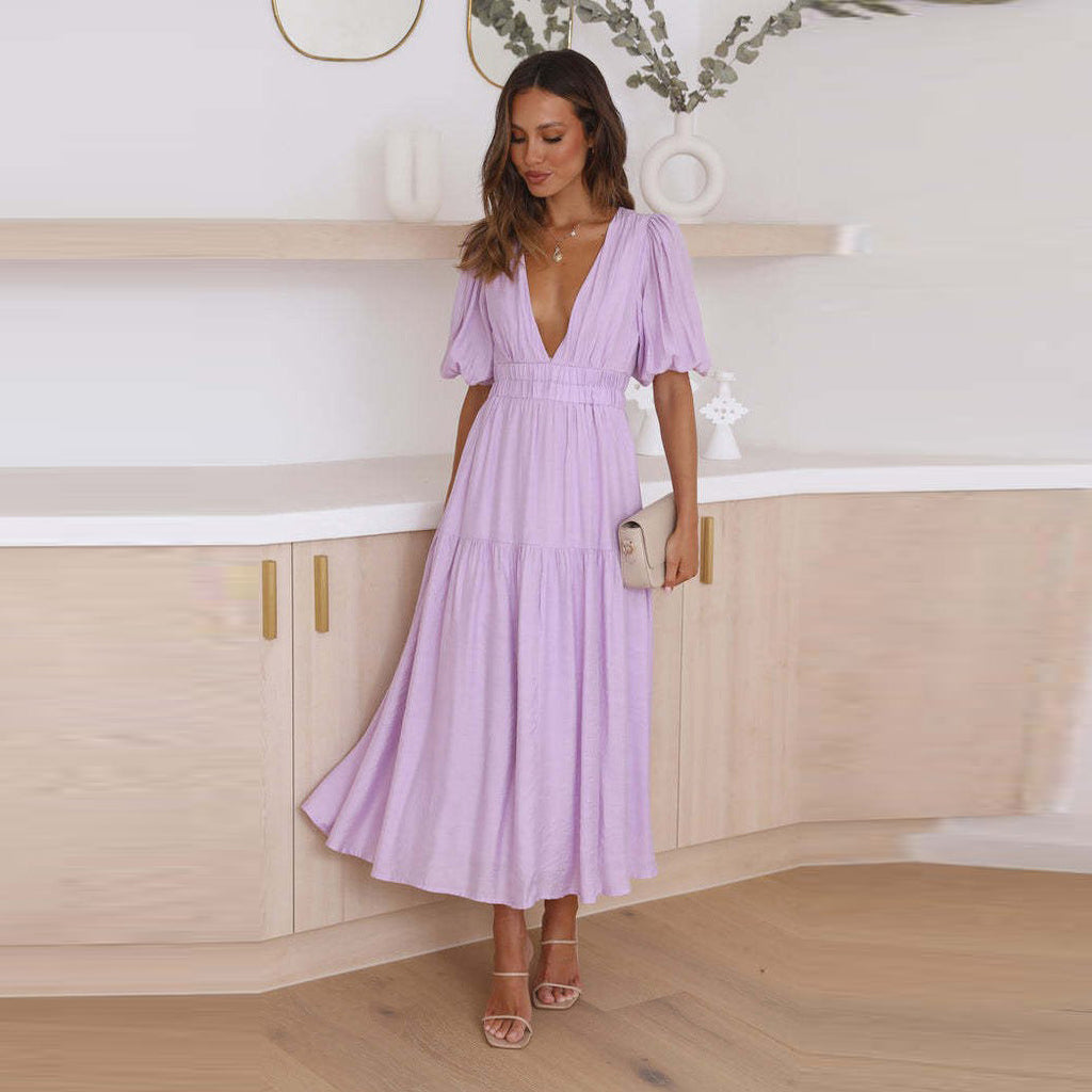 GR | Fitted midi dress 