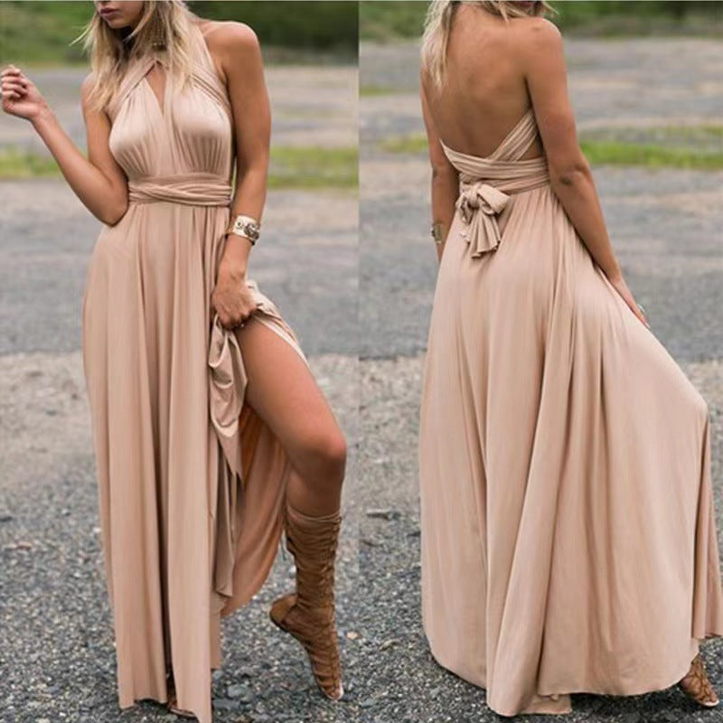GR | Wickelkleid mit Gummizug