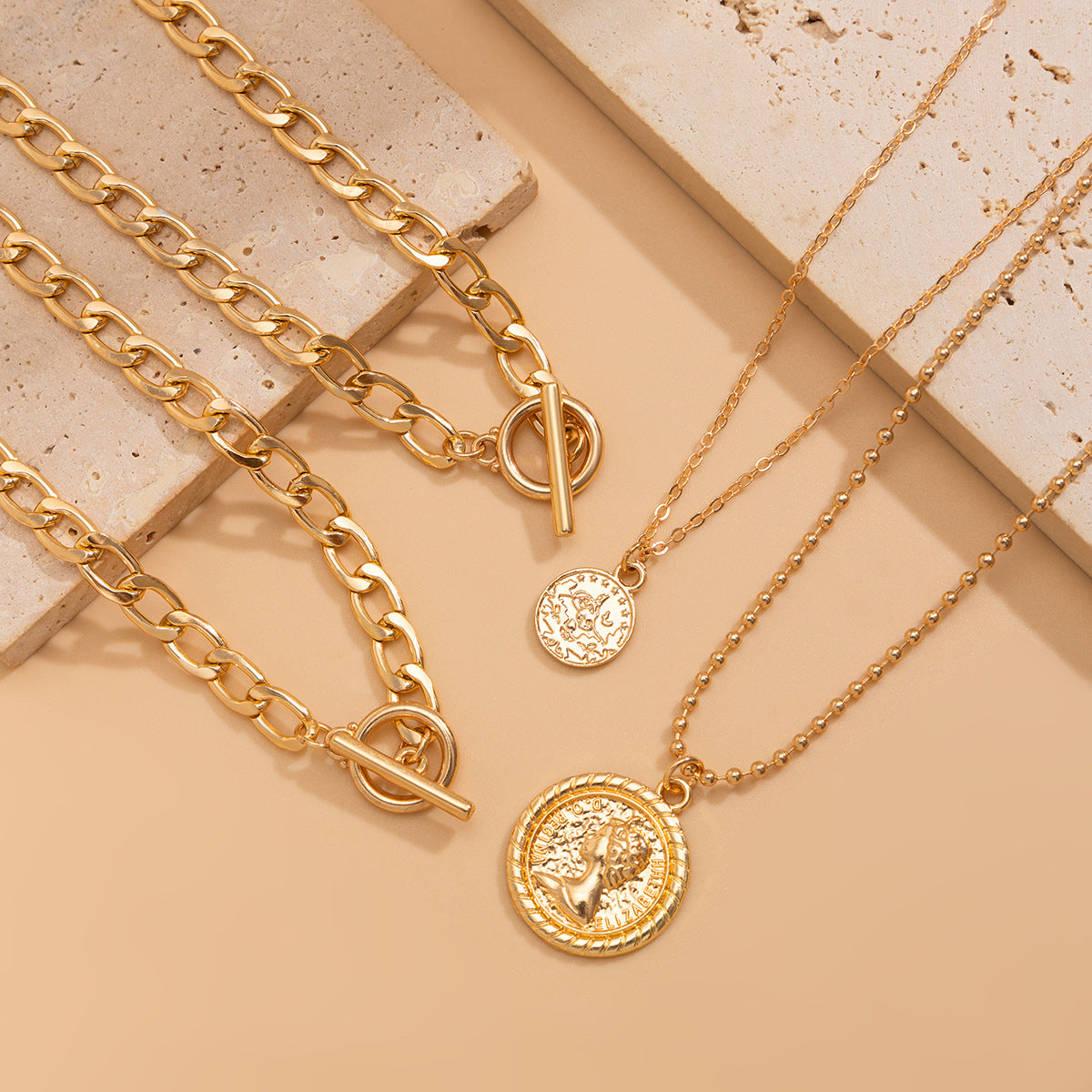 GR | Glamour Multi-Layered Necklace Gift Set