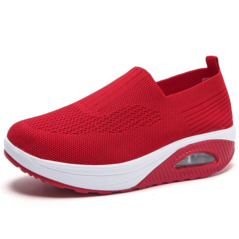 GR | Breathable Slip-on Sneakers with Ergonomic Sole for Women