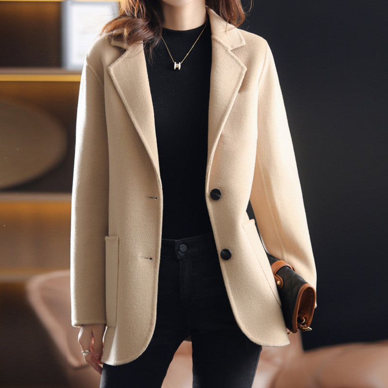 GR | Autumn and Winter Blazers in Thick Tweed for Women