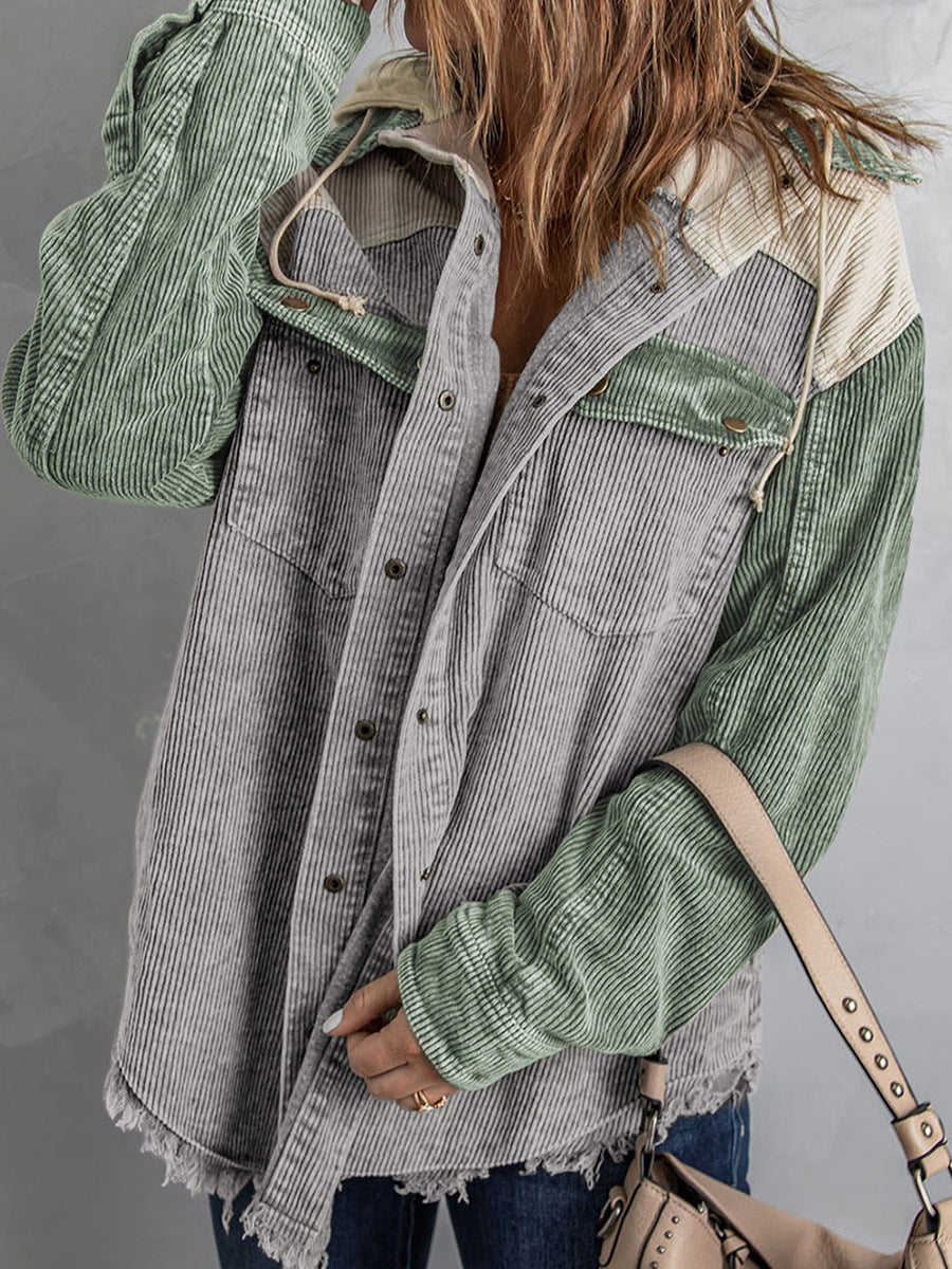 Beautiful & cozy vintage corduroy jacket